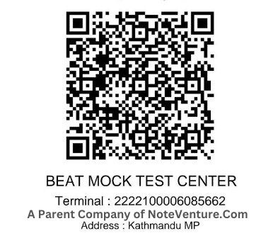 Bank Transfer QR Code